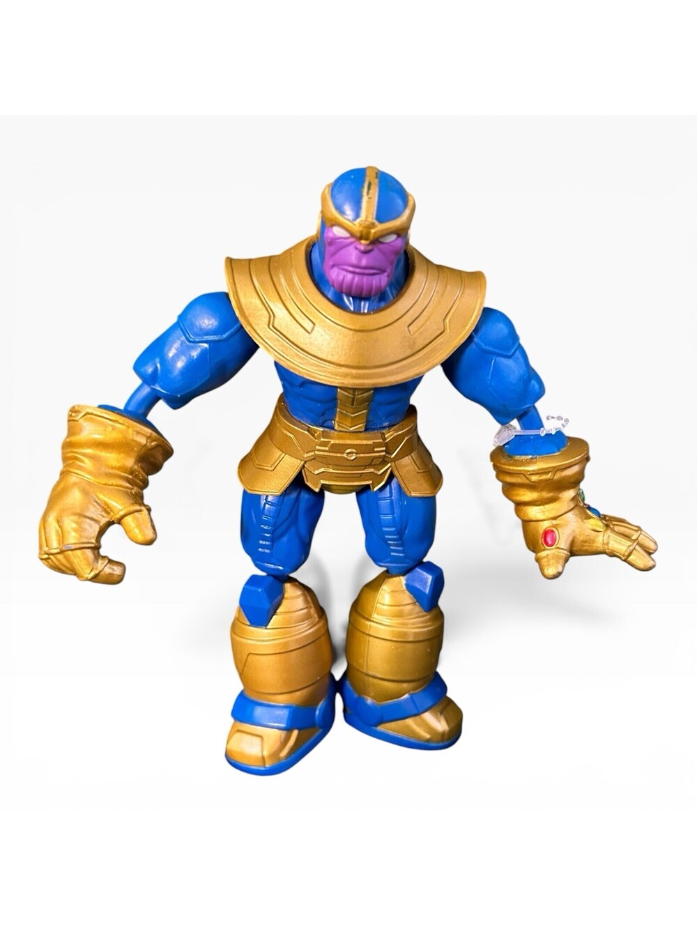 Marvel Thanos Action Figure Avengers Villain Small Toy Purple Collectible